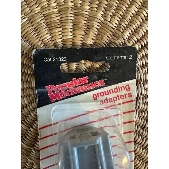 Vintage Popular Mechanics NEW Grounding Adapters - Picture 2 of 8